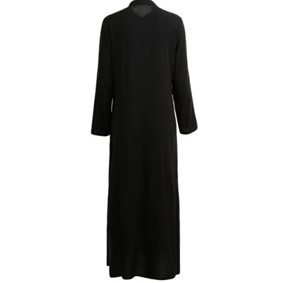 🌺SALE-LAST ONE-Maxi Shirt Dress - Picture 2 of 7